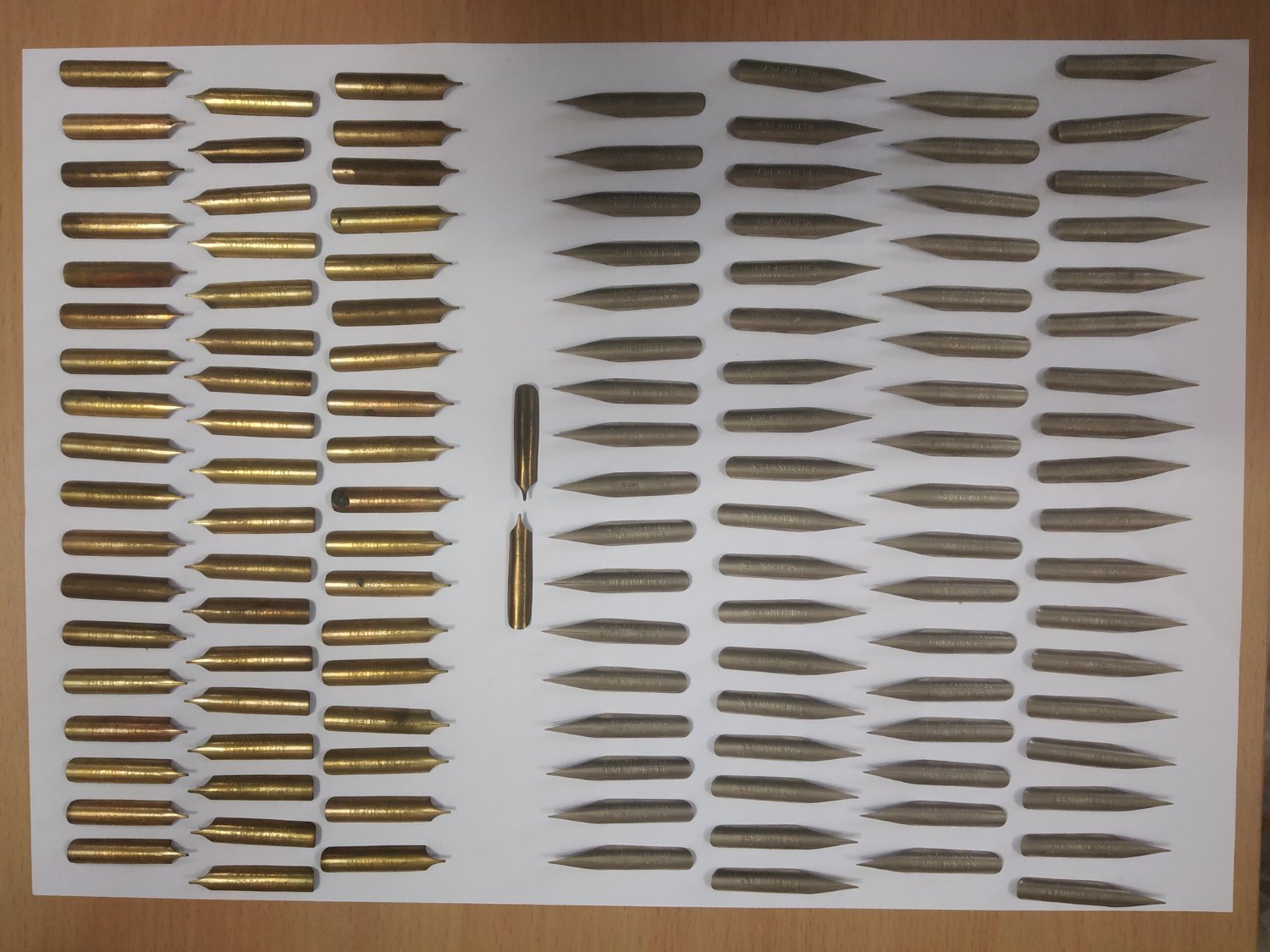 The whole set
