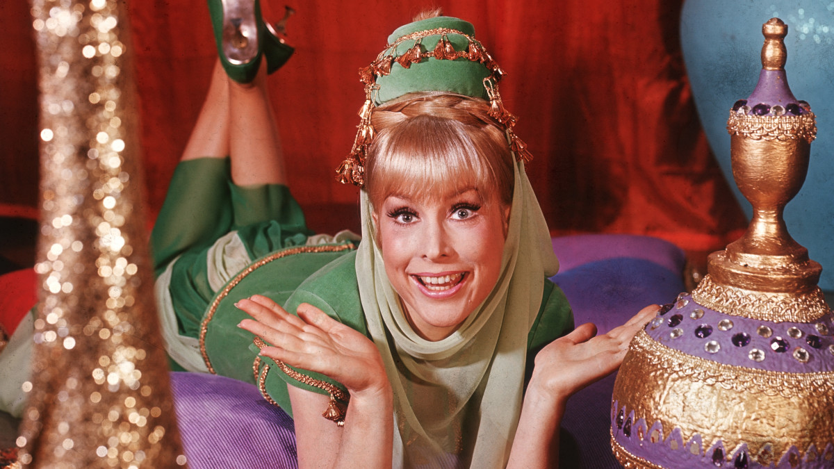 Barbara from I dream of Jeannie