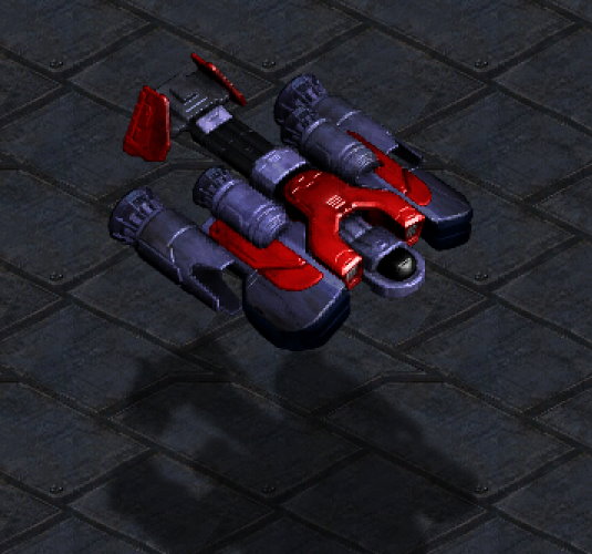 Starcraft Dropship