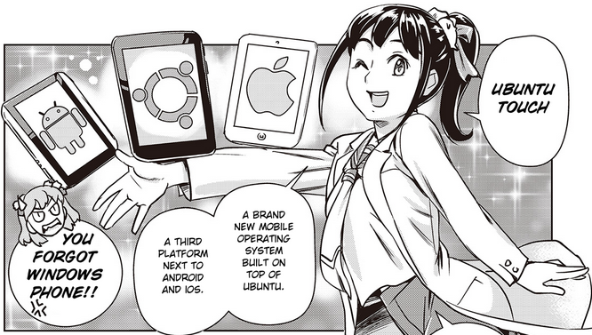 Ubuntu Touch, the third pillar of the mobile OS ecosystem